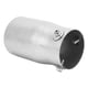 thumbnail image 1 of Tubo De Escape De Cola, 76x89 Mm Punta De Silenciador Universal De Borde Enrollado Confiable A Prueba De Herrumbre Para Punta De Escape De Automóvil De 76 Mm ANGGREK Otros, 1 of 8