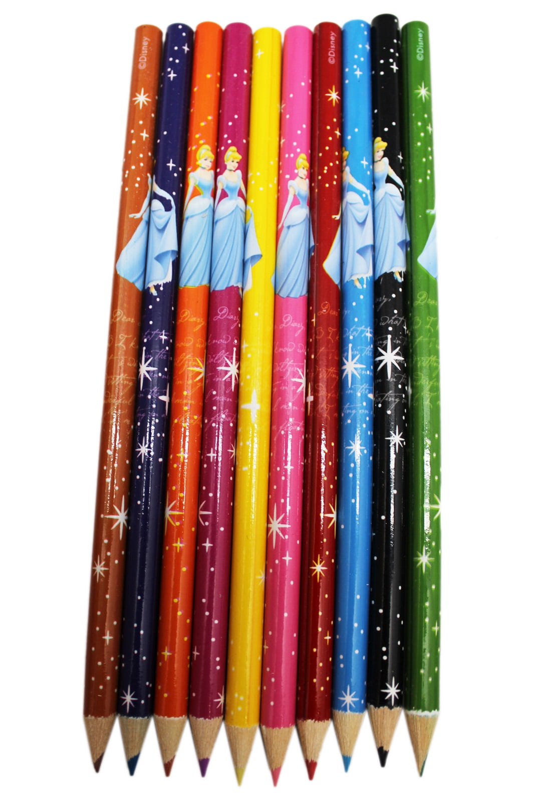 10 pencils