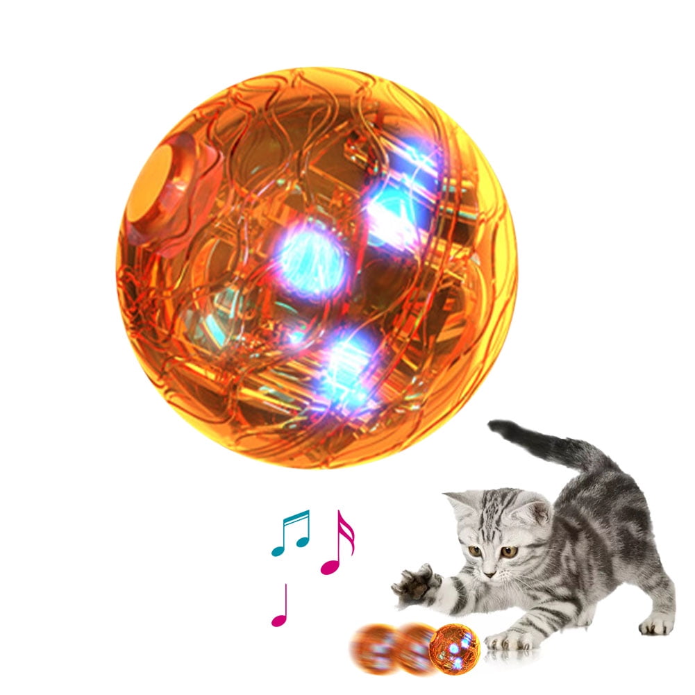 orange cat balls