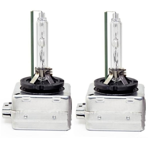 D1S/D1C Xenon HID Headlight Car Bulbs Lamps 6000K Crisp Pure WHITE Effect
