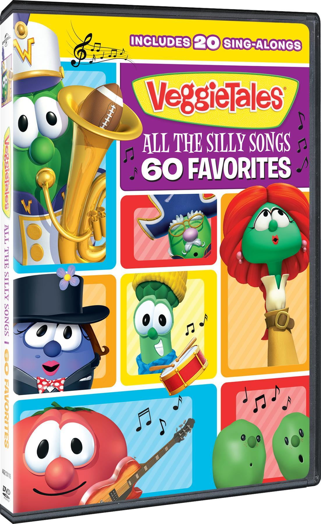Universal Studios VeggieTales Set: All The Silly Songs - 60