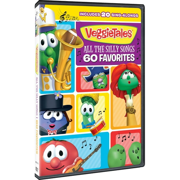 Universal Studios VeggieTales Set: All The Silly Songs - 60