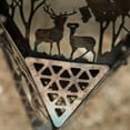 thumbnail image 3 of EeaseCA 1 Set Triangle Hanging Bonfire Stove Stainless Steel Triangle Stove Bonfire Platform, 3 of 8