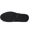 thumbnail image 4 of [Casual Loafers] Summer Casual Men's Loafers - Black, Soft Sole, Round Toe, Hook & Loop Closure, Durable Rubber Sole, Comfortable Walking Shoes|Classic Loafer Style|Rubber Sole Loafer, 4 of 9