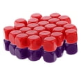 thumbnail image 1 of 50Pc Dados en Esquina forma forma forma D6 Niños Creativos Enseñanza de Dados de Bricolaje - Púrpura + Rojo Morado + rojo CUTICAT Juego de mesa dados juguetes, 1 of 6