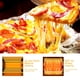thumbnail image 3 of Horno eléctrico para pizza COSTWAY de acero inoxidable con cierre automático, 3 of 8