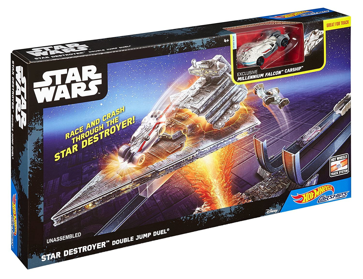 hot wheels star wars star destroyer
