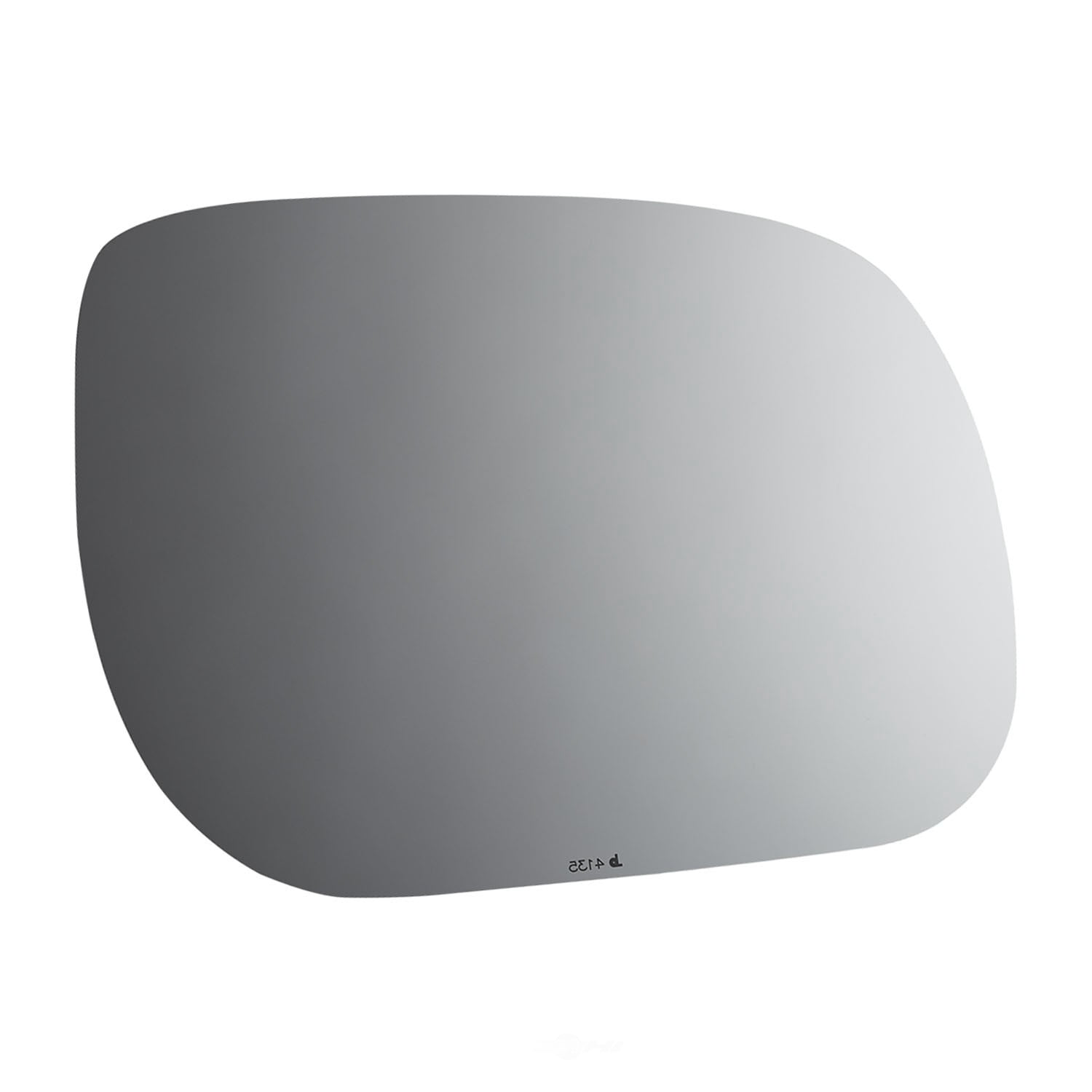 Burco Side View Mirror Replacement Glass - Clear Glass - 4135