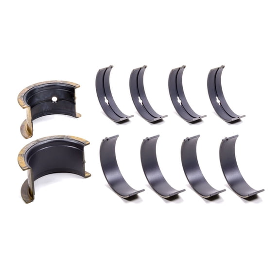 King GM 262/267/302/307/327/350 (Size .020) Coated Performance Main Bearing Set - MB557XPC020 Fits select: 1988-2000 CHEVROLET GMT-400, 1995-2000 CHEVROLET TAHOE