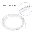 thumbnail image 3 of Uxcell Vinyl Tubing Flexible Water Pipe Plastic Transparent 1Pcs 0.24''x0.31'', 3 of 3