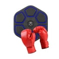 thumbnail image 3 of Almencla Boxing Machine Exercise Home Gym Reaction Training Pad Music Boxing Training with Red Adult Glove, 3 of 8