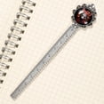 thumbnail image 3 of Minced flower Book Marks: Vintage Silver Lace-Edged Bookmark - a Gift for Readers and Book Lovers, 3 of 5