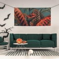 thumbnail image 2 of Pofeuu Colorful Reptile And Leaves Print Colorful Yard Festival Banner Sign Party Outdoor & Indoor Party Decoration Banne Festival Yard Sign-Medium, 2 of 8