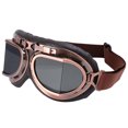 thumbnail image 4 of EeaseCA Motorbike Riding Windproof Goggles Dustproof Protective Glasses Copper Plating Anti-Fog Goggles (Grey), 4 of 7