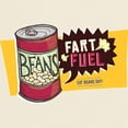 thumbnail image 3 of CafePress - Beans Fart Fuel T Shirt - Men's Classic Graphic T-Shirt, 3 of 4