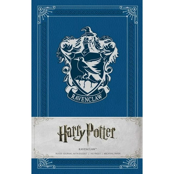 Harry Potter Harry Potter: Ravenclaw Hardcover Ruled Journal, (Paperback)