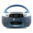 thumbnail image 5 of Hamilton Buhl 5050ULTRA Educational Boombox Home CD Player Recorder Blue, 12inx9inx6in, 5 of 6