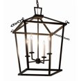 thumbnail image 4 of Meyda Tiffany 180494 Kitzi 4 Light 29" Wide Taper Candle Pendant - Bronze, 4 of 4