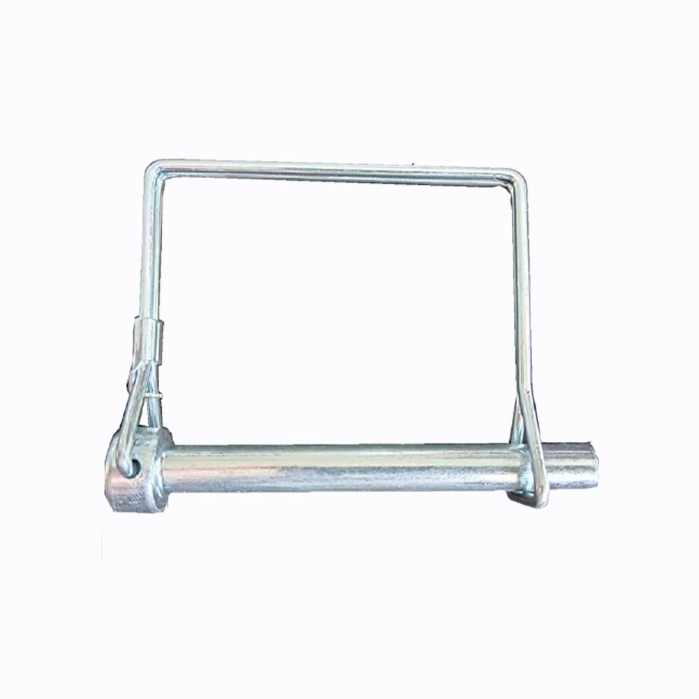 RichLink Square Pin D-Pin Square Lock Pin Spring Pin Quick Lock Pin Latch Pin，12*100