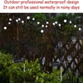 thumbnail image 3 of 1 Uds 10 Luces de LuciéRnaga con EnergíA Solar de Cabeza, 10 Luces LED para Exteriores Impermeables Solares para JardíN, 3 of 7