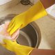 thumbnail image 4 of 1 par de guantes de limpieza antideslizantes de buena dureza, guantes de cocina que protegen las manos, guantes de látex para limpieza del hogar, suministros para el hogar, 4 of 5