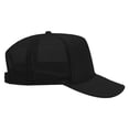 thumbnail image 5 of XIAOCHA Womens Foam Front Trucker Cap Adjustable Hat Band Outdoor Ball Hat,Black, 5 of 5