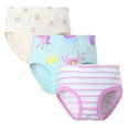 thumbnail image 1 of Akiihool Training Underwear Girls Baby Girls Diaper Covers Ribbed Ruffle Solid Triangle Baby Girl Shorts Summer Toddler Underwear (Light Purple,7-8 Years), 1 of 2