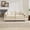 Beige, variant on Sofa Couch for Living Room, Cloud Sofa LoveSeat, Modern Sectional Couch, 78" Chenille Removable Memory Foam Sofa with 2 Throw Pillows, 2 Lumbar Pillows, for Living Room, Bedroom and Apartment