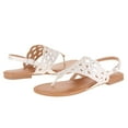 thumbnail image 6 of Time and Tru Women's Hooded Jewel Sandal, 6 of 7