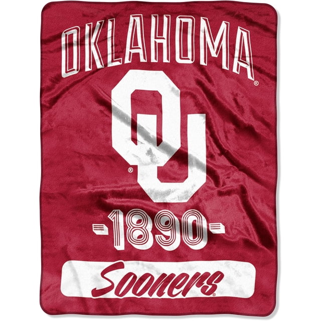 NCAA Unisex-Adult Micro Raschel Throw Blanket
