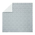 thumbnail image 6 of Better Homes & Gardens Woven Damask 3-Piece Comforter Set, Blue/Silver, Full Queen, All Ages, 6 of 8