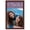 Dark Wood, variant on 11.75x16.5 Frame White Wheat Solid Wood Picture Frame | Moulding Width 0.75 Inches | Interior Depth