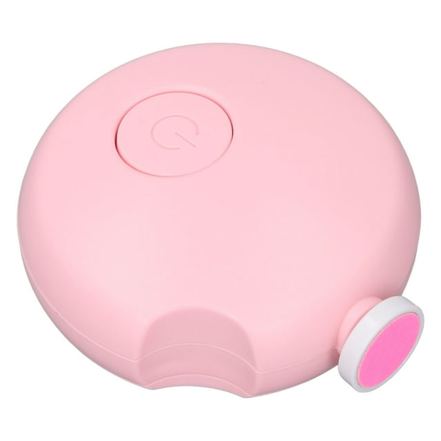 Electric Nail Trimmer Enhanced Safety Low Noise Portable Battery Operated Nail File Clipper Home Use