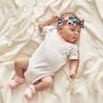 thumbnail image 5 of Zufioo Funny Cats Baby Headbands Hair Bow Elastics for Baby Girls Newborn Infant Toddlers Kids, 5 of 5