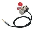 thumbnail image 1 of Morse Code Keyer, CW Morse Code Key Portable Sturdy Mini  for POTA, 1 of 7