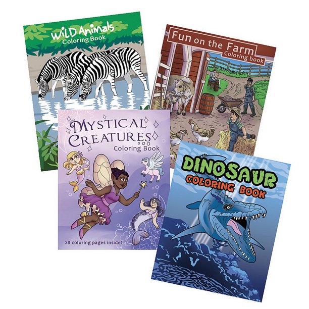 (Price/pk)U.S. Toy 4685 Coloring Books