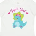 thumbnail image 4 of Inktastic Gigi's Girl Dinosaur Girls Toddler T-Shirt, 4 of 5