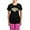 With Pink Pant, variant on CafePress - IE Ireland(Eire/Erin)Hockey Women's Dark Pajamas - Women's Short Sleeve Print T-Shirt and Pants Dark Cotton Pajama Set