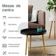 thumbnail image 2 of Mubson Mesa de Centro Redonda para Sala o Recamara de Madera MDF. Mesa Decorativa para Exteriores o Interiores Mubson  Minimalista, 2 of 8