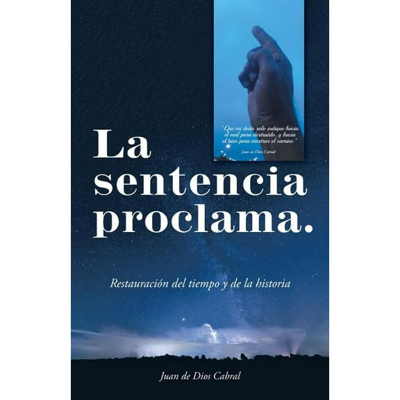 La Sentencia Proclama. (Paperback)
