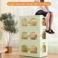 thumbnail image 5 of EnHomee Storage Bins with Lids Stackable Storage 32.4 Gal, 3 Packs, 5 of 13