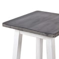 thumbnail image 6 of 3 Pieces Counter Set Hanging Stool Easy To Clean For Small Space, 6 of 9