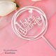 thumbnail image 4 of 10pcs Happy Birthday Cake Topper Acrylic Gold Mirror Cupcake Topper For Kids Birthday Party Cake Dessert Decorations Baby Shower, 4 of 5