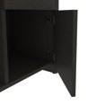 thumbnail image 2 of Bestar Equinox 56W L-Shaped Desk in white & deep grey, 2 of 7