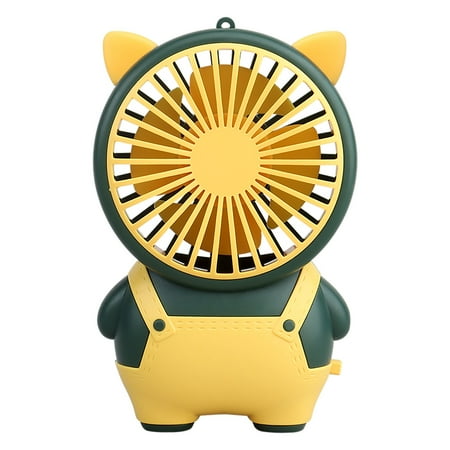 

LYTiang Portable Rechargeable Cartoon Styled Mini Desktop Fan For Handheld Tabletop Use Cool For A Refreshing Summer Oscillating Wall Mount Fan 12 Small Loud Fan for Travel Retro Fans for Home