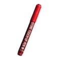 thumbnail image 2 of olkpmnmk Paint Pen, Waterproof Permanent Marker, Fine Nib Permanent Markers, Quick Dry, Waterproof, Fade Resistant Paint Pens for Metal, Wood, Rock, Plastic, Ceramics, Rubber, Glass, Red, 2 of 9