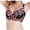 Black, variant on Bras for Women Bra for Women Embroidered Push Up Underwear with Adjustable Straps for Everyday Comfort and Lift Blue 32