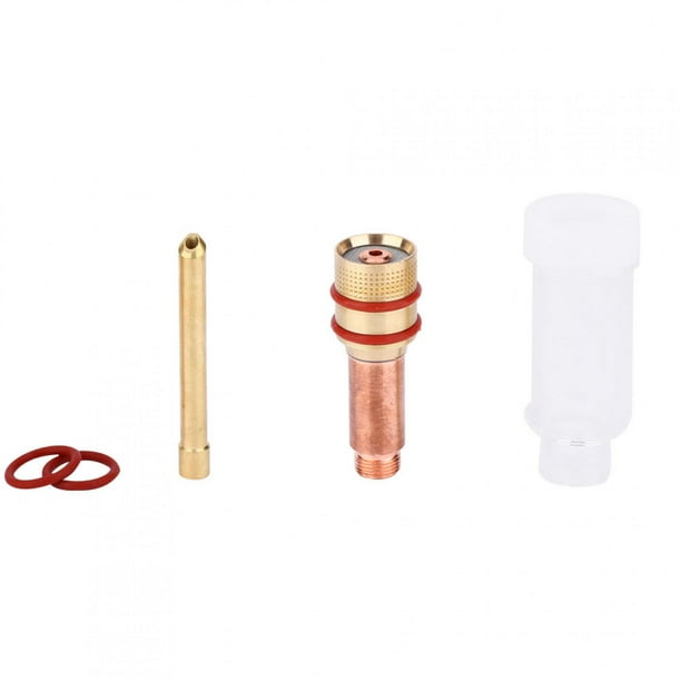 Boquilla de soplete de soldadura TIG soplete de soldadura TIG resistente al desgaste para soplete de soldadura para componente electrónico para fábrica para clip de aguja de Amonsee Otros