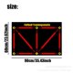 thumbnail image 2 of Soccer Step Training Mat, Silent and Absorbent Dribbling Aid, Non-Slip Dribbling Ball Control, Indoor Soccer Step Mat, 2 of 4