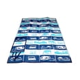 thumbnail image 6 of Camco Life is Better at The Campsite Handy Mat with Strap | 60"x 78" | Blue Reversible RV Pattern (53266), 6 of 9